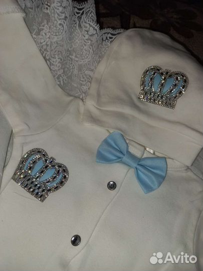 Конверт на выписку летний