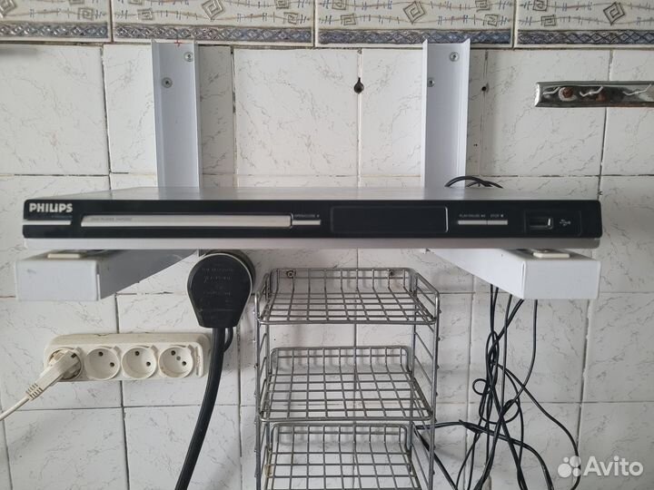 Dvd проигрыватель Philips