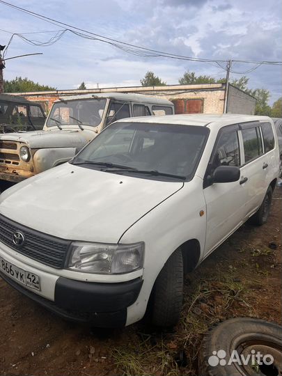 В разборе toyota probox