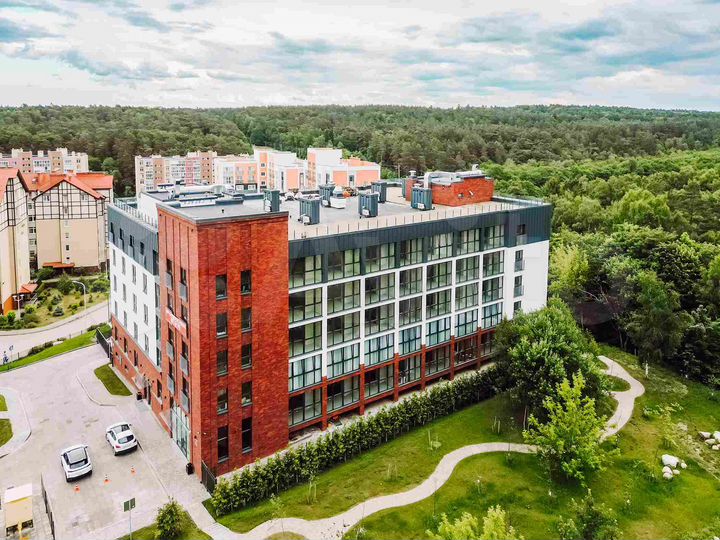 Апартаменты-студия, 45,4 м², 5/5 эт.