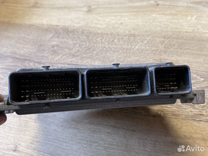 Nissan juke блок управления двигателем