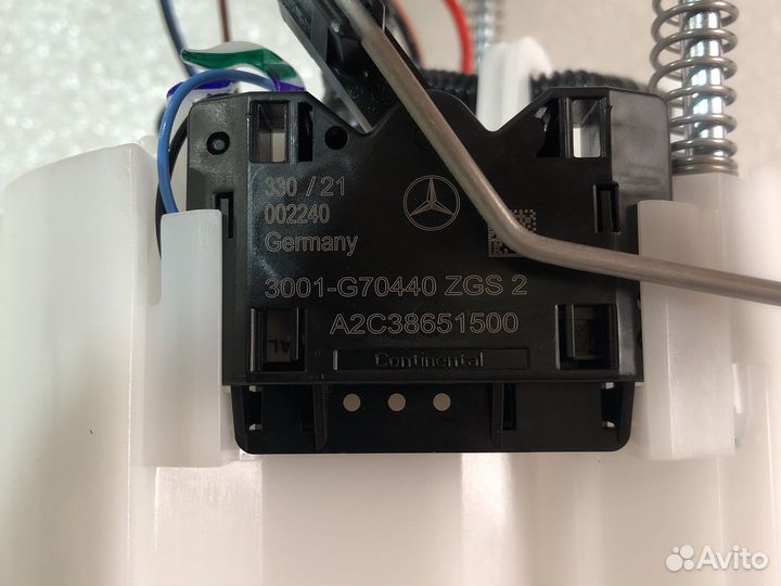 Бензонасос Mercedes GLE-class W167 A1674704500