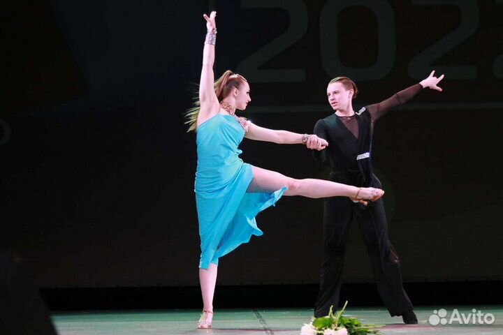 Бальные танцы на праздник