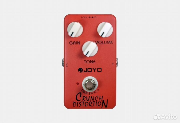 Crunch-Distortion Педаль эффектов, Joyo