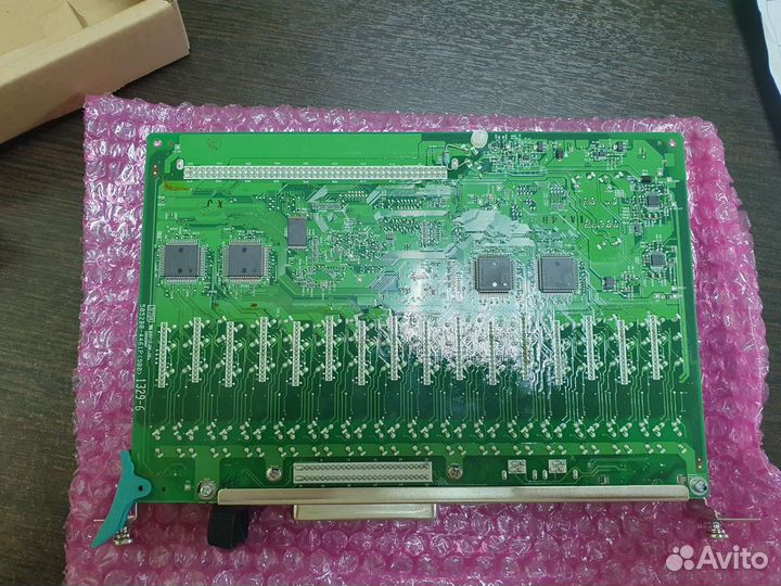 Плата Panasonic KX-TDA0177XJ, плата cslc16 на 16п