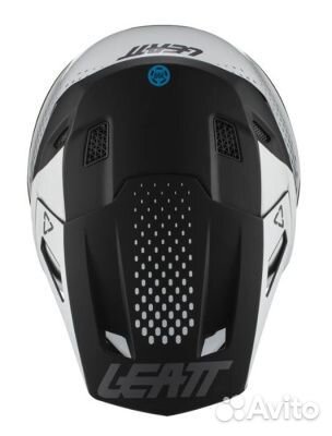 Шлем кроссовый Leatt Moto 8.5 Helmet с очками