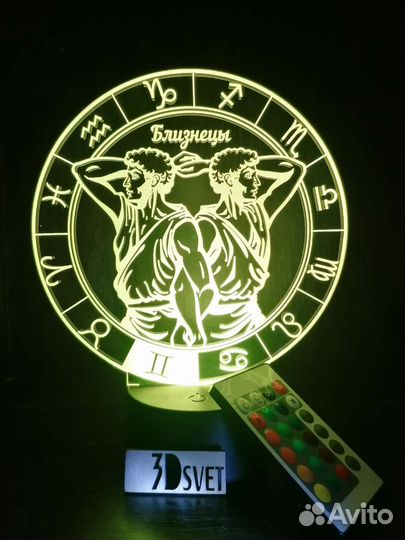 Ночник подарок на новый год