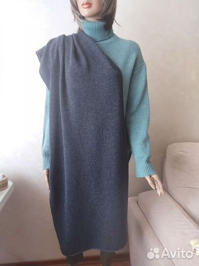 Шарф-палантин, свяжу на заказ