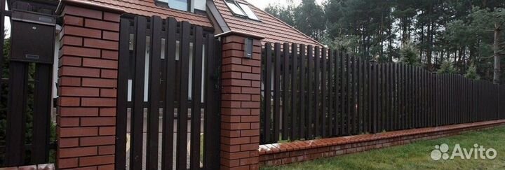 Металлический штакетник