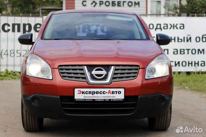 Nissan Qashqai 1.6 МТ, 2009, 118 616 км