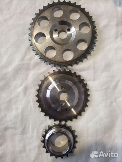 Комплект звездочек грм Нива 21214