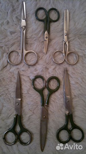 Нитки, напёрстки, нитковдеватели, СССР