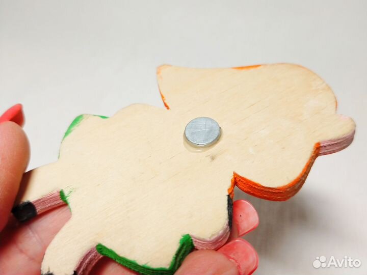 Магнит Хрюша