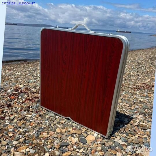 Стол +4 стула складной туристический (Арт.77425)