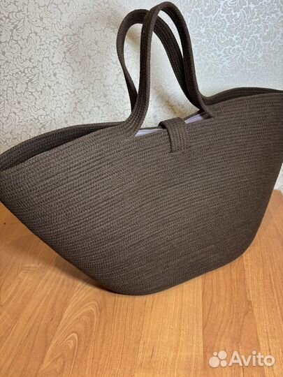 Сумка из хлопкового шнура