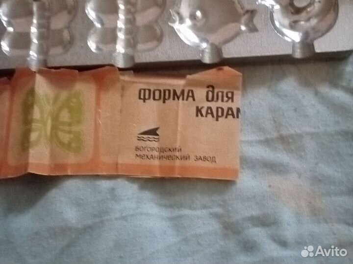 Форма для карамели-леденцов
