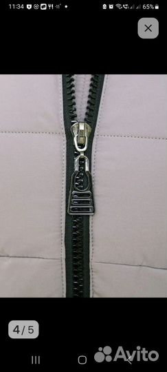 Пуховик зимний женский новый