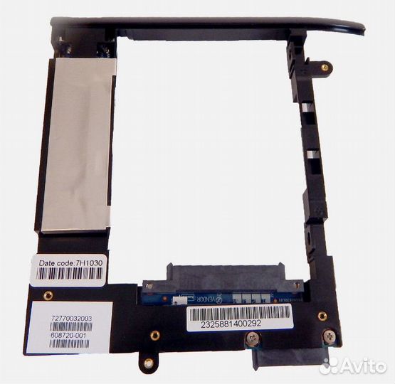 Держатель диска HP 2540p 608720-001