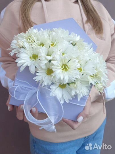 Букеты из ромашек