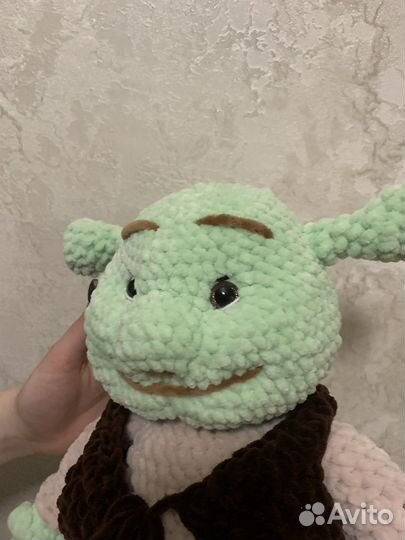 Вязаная игрушка ручной работы