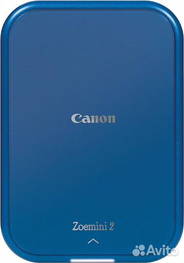 Карманный принтер Canon Zoemini 2, синий (5452C005