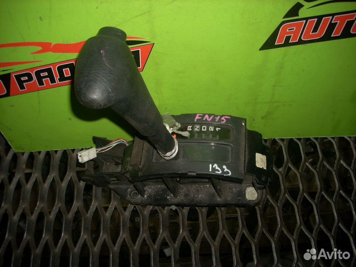Рычаг переключения кпп nissan FN15, FNN15 pulsar
