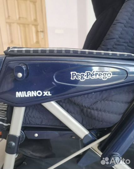 Прогулочная коляска Peg Perego Milano XL