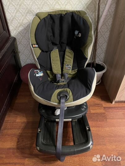 Автокресло besafe lsofix