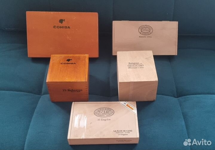 Коробки из-под сигар