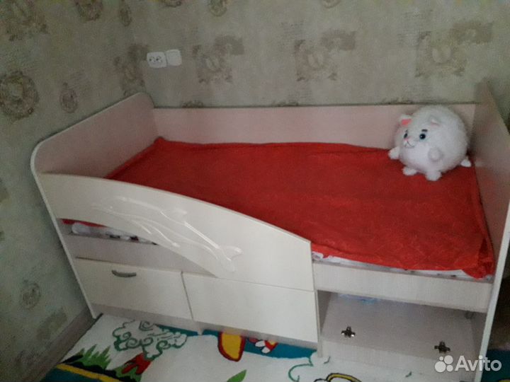 Кровать Дельфин