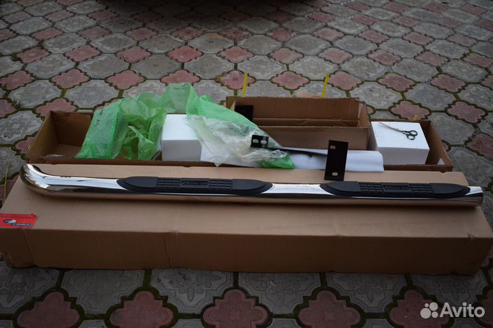 Kia Sportage 2010г-2013/2014-2016 г. пороги