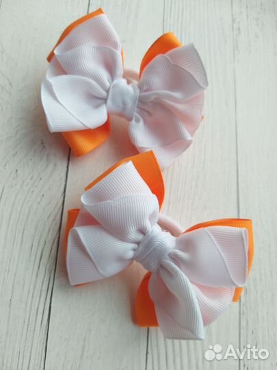 Бантики для волос