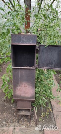 Печка для теплицы и гаража