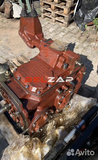 Передний мост на мтз 82 с отливкой под дозатор