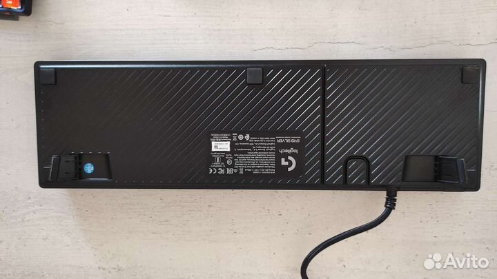 Игровая механическая кливиатура Logitech G413