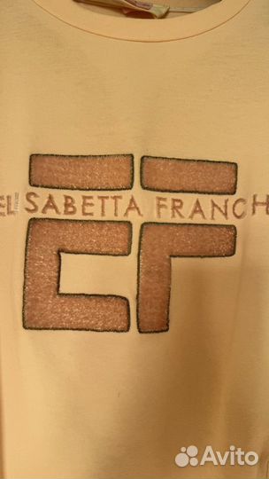 Elisabetta franchi свитшот оригинал