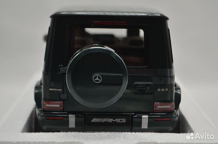 1/18, Mercedes-AMG G63 2018 Green, Minichamps