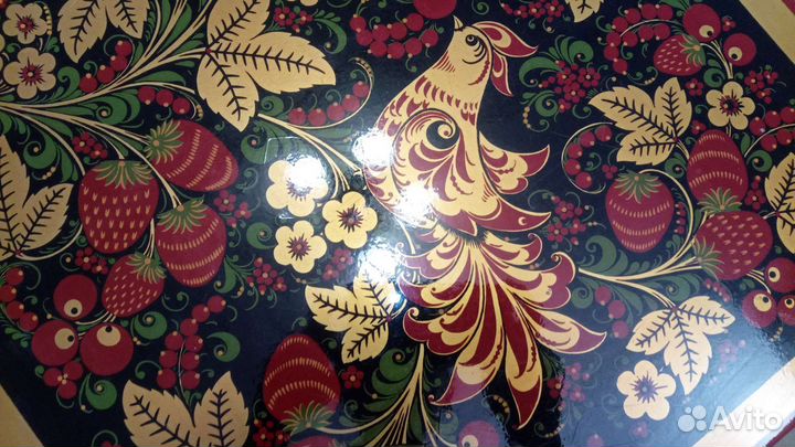 Детский столик (хохлома)