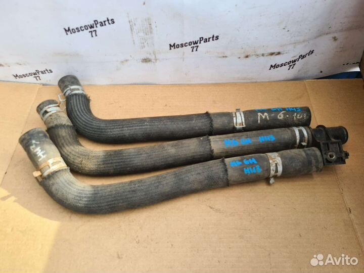 Патрубок радиатора нижний Mazda 6 GH