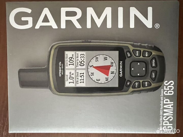 Навигатор Garmin gpsmap 65s