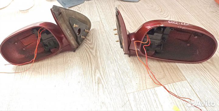 Моторчик складывания зеркала Nissan