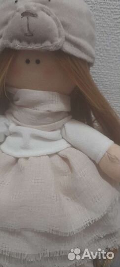 Кукла Тильда ручной работы