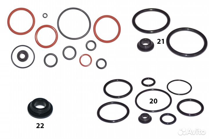 Уплотнители для автоматических кофемашин
