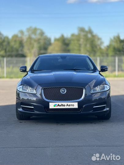 Jaguar XJ 3.0 AT, 2010, 189 900 км