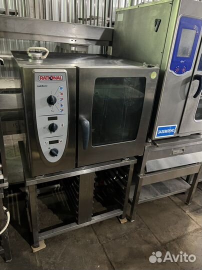 Пароконвектомат rational