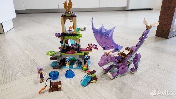 Lego elves драконы 41178