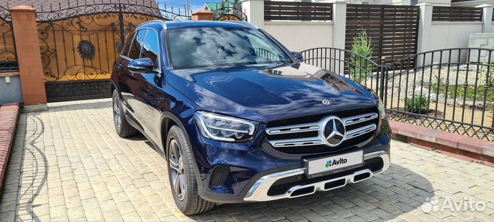 Mercedes-Benz GLC-класс 2.0 AT, 2021, 10 000 км