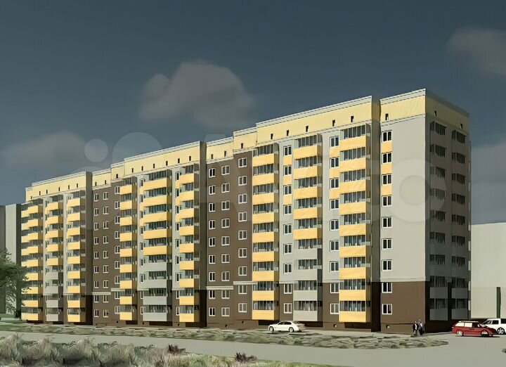 Квартира-студия, 31 м², 3/9 эт.