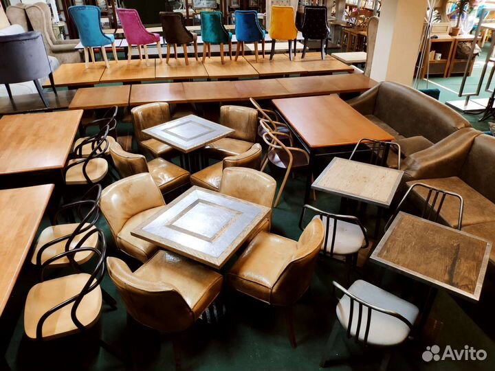 Закрылся ресторан. Продаю мебель
