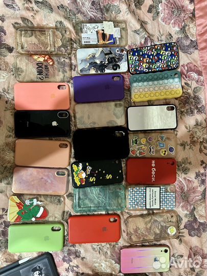 Чехлы на телефон iPhone Xr